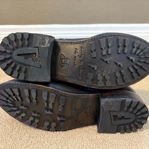 John Fluevog Babette boots tall size 10 - Picture 4 of 6